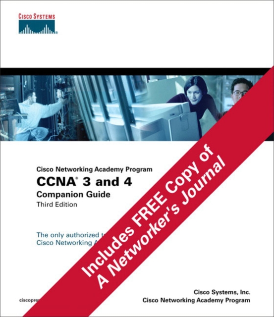 CCNA 3 and 4 Companion Guide and Journal Pack, Mixed media product Book