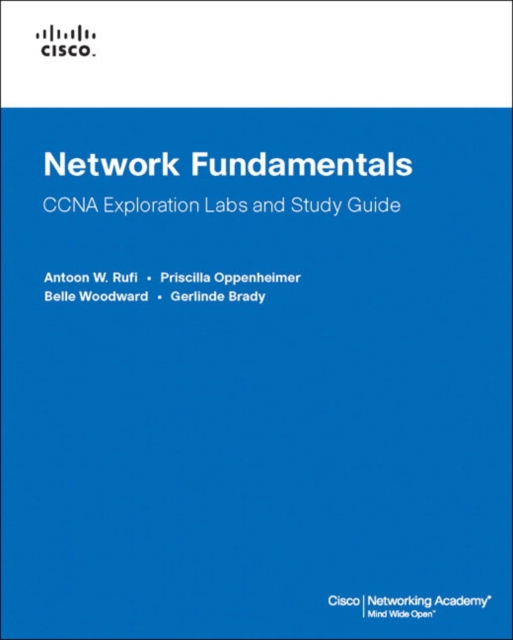 Network Fundamentals, CCNA Exploration Labs and Study Guide, Mixed media product Book