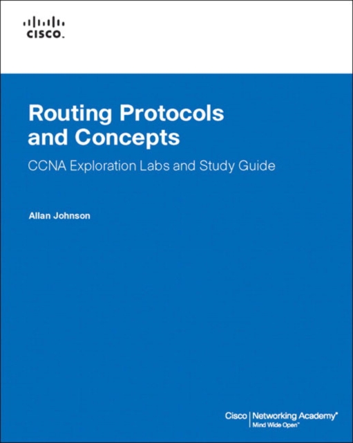 Routing Protocols and Concepts, CCNA Exploration Labs and Study Guide, Mixed media product Book