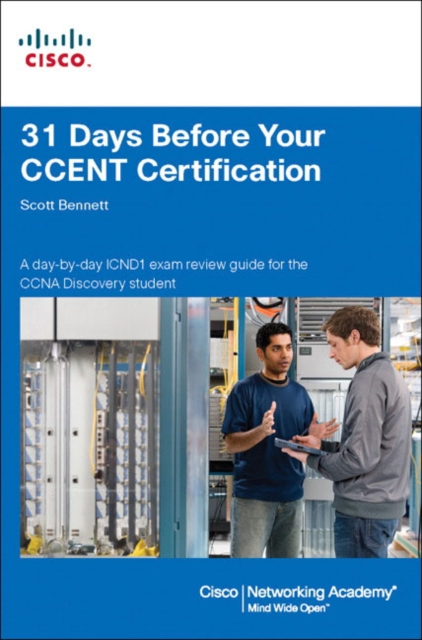 31 Days Before Your CCENT Certification, Paperback Book
