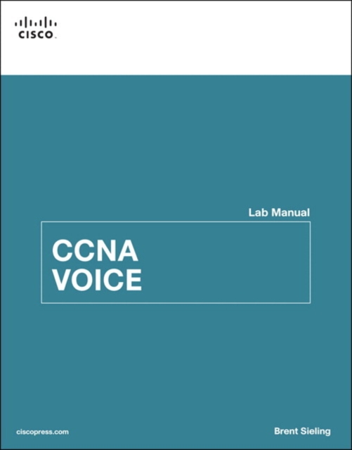 CCNA Voice Lab Manual, Paperback / softback Book