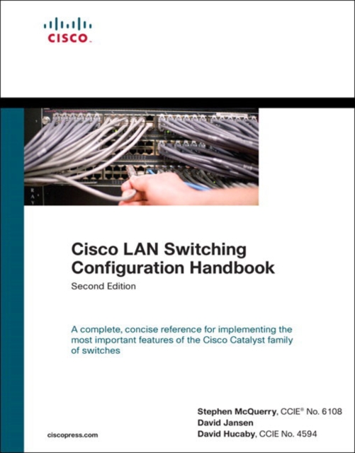 Cisco LAN Switching Configuration Handbook, EPUB eBook