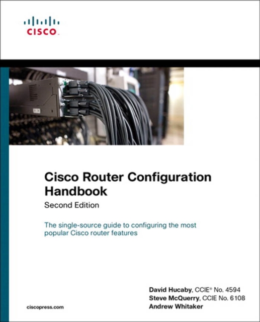 Cisco Router Configuration Handbook, PDF eBook