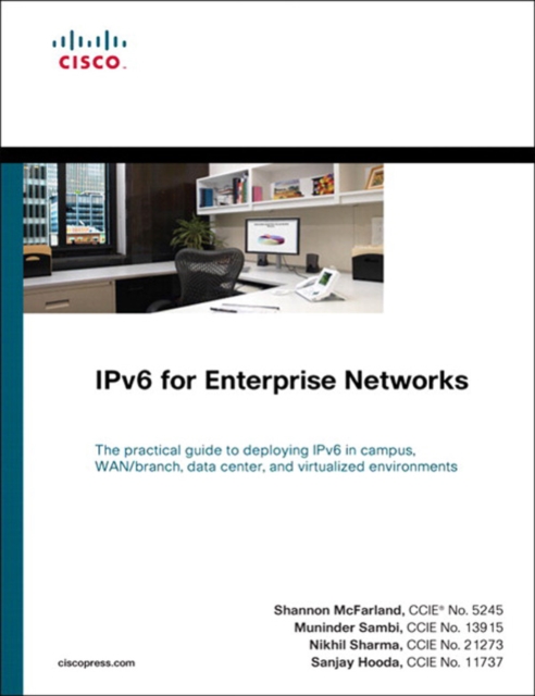 IPv6 for Enterprise Networks, EPUB eBook