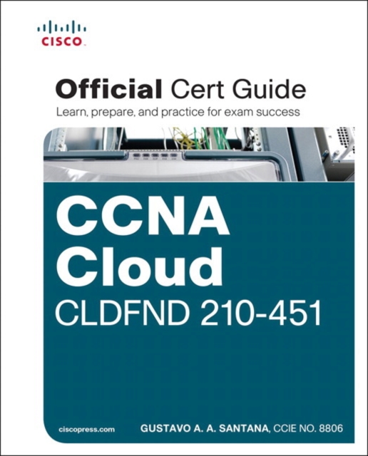 CCNA Cloud CLDFND 210-451 Official Cert Guide, Mixed media product Book