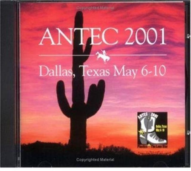 SPE/ANTEC 2001 Proceedings (CDROM), CD-ROM Book
