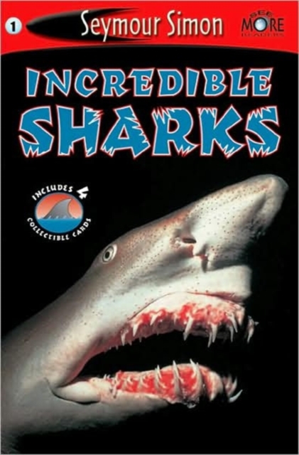 Seemore Readers: Incredible Sharks, Paperback / softback Book