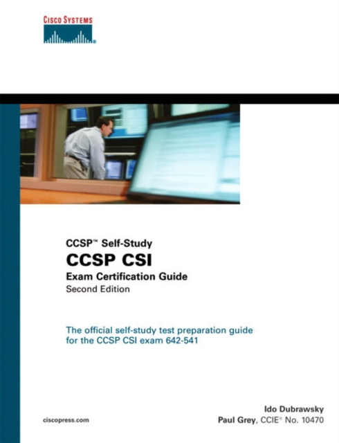 CCSP CSI Exam Certification Guide, Mixed media product Book
