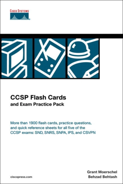 CCSP Flash Cards and Exam Practice Pack, Mixed media product Book