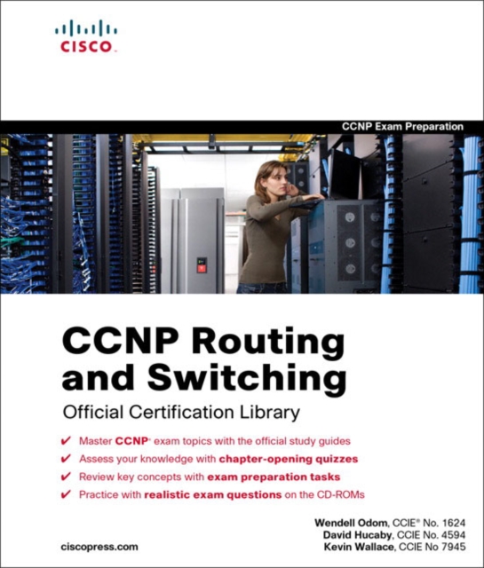 CCNP Routing and Switching Official Certification Library (Exams 642-902, 642-813, 642-832), Mixed media product Book