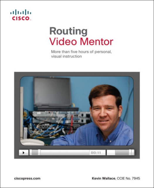 Routing Video Mentor, Mixed media product Book