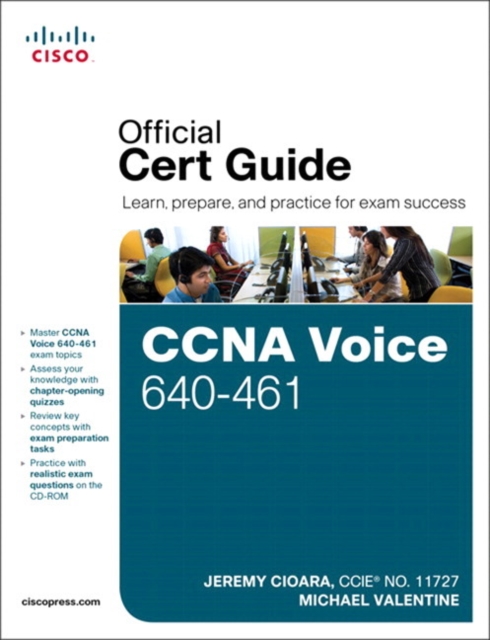 CCNA Voice 640-461 Official Cert Guide, Mixed media product Book
