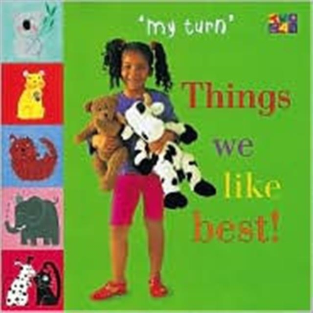 Things We Like Best!, Board book Book