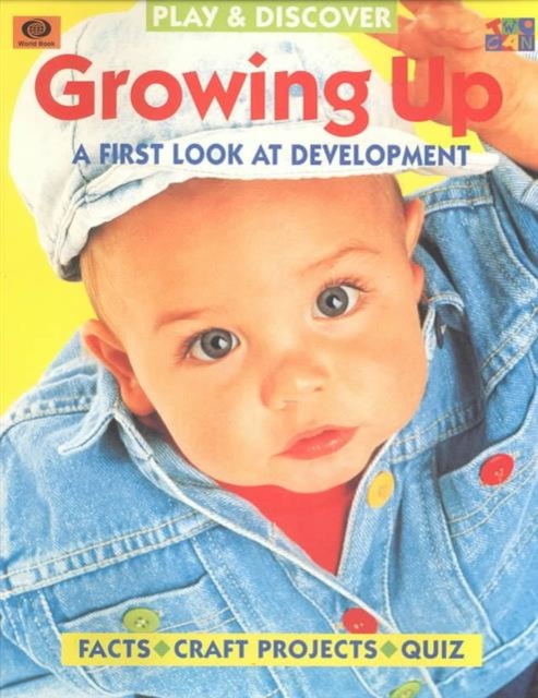 Growing Up (Play & Discover), Paperback / softback Book
