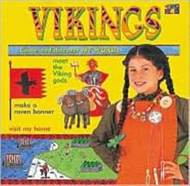 Vikings, Paperback / softback Book