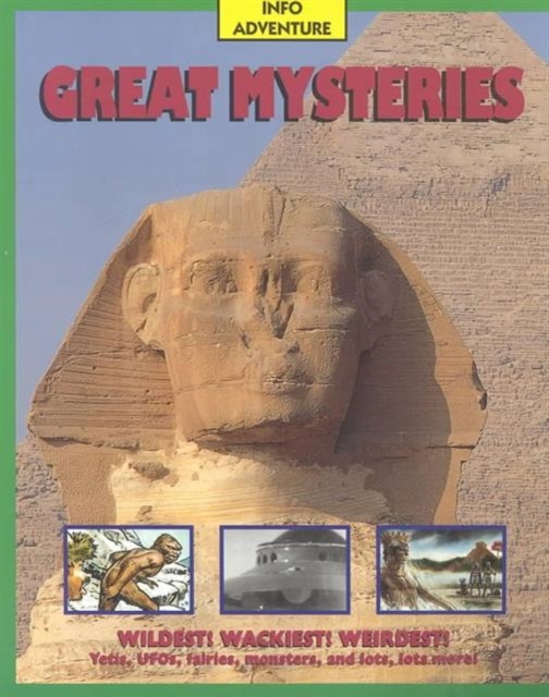 Info Great Mysteries, Paperback / softback Book
