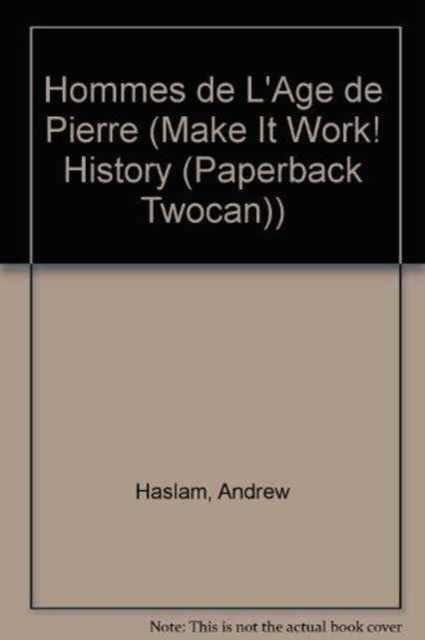 Homme De L'Age De Pierre (Jeunes Decouvreurs/Make it Work), Paperback / softback Book