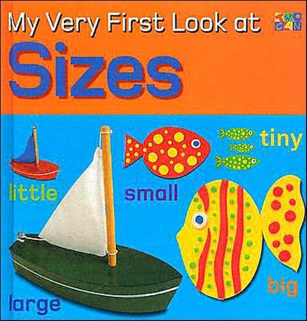 My Very First Look at Sizes, Hardback Book