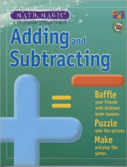 Adding and Subtracting, Hardback Book