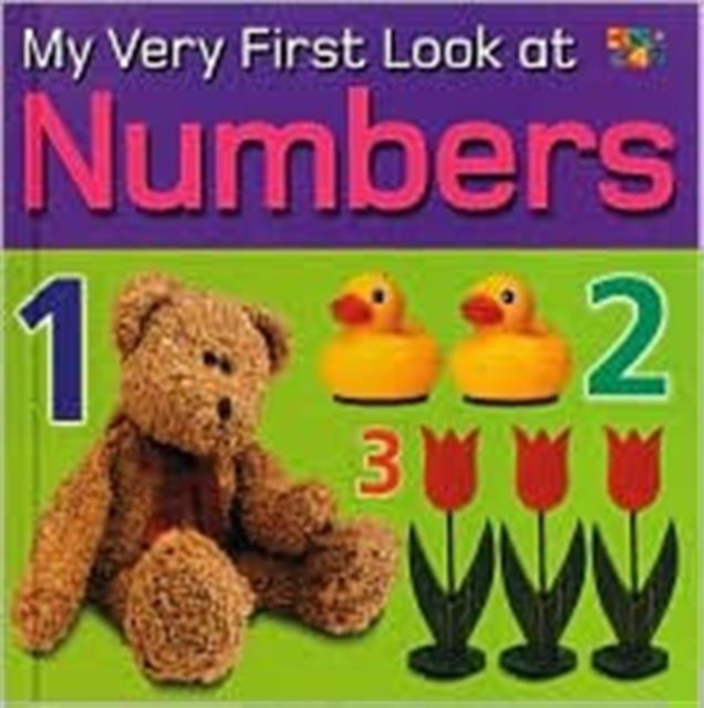 My Very First Look at Numbers, Paperback / softback Book