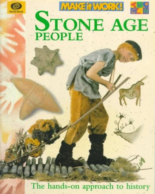 Stone Age People, Paperback / softback Book