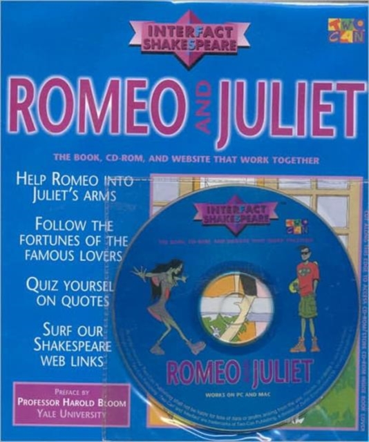 Romeo and Juliet, Mixed media product Book