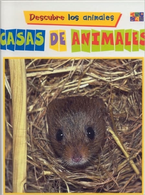 Casas De Animales, Hardback Book