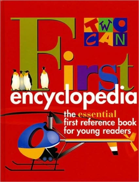 First Encyclopedia, Hardback Book