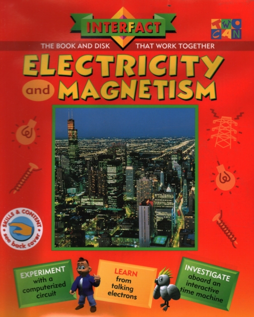 Electricity & Magnetism, Mixed media product Book