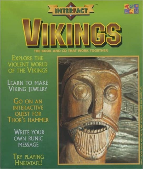 Vikings : The Book and Disk That Work Together, CD-ROM Book