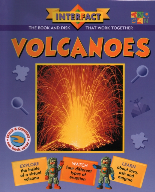 Volcanoes, Mixed media product Book