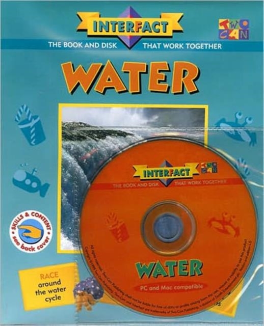 Water, Mixed media product Book