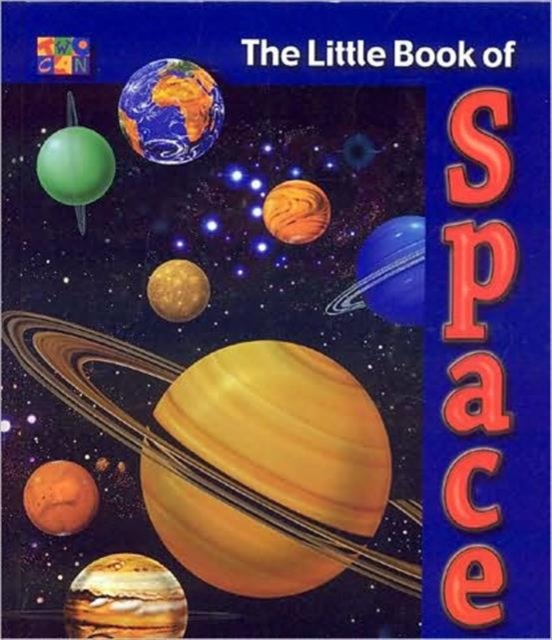 The Little Book of Space, Hardback Book