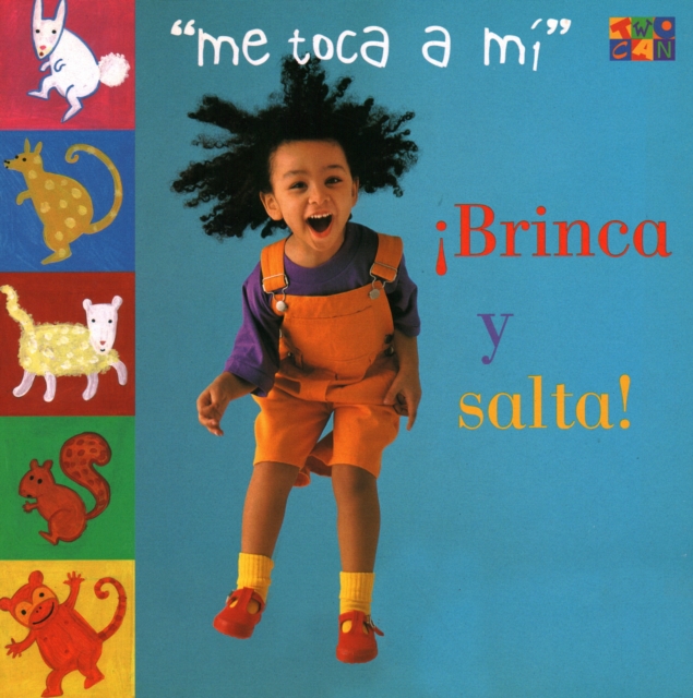 Brinca Y Salta!, Board book Book