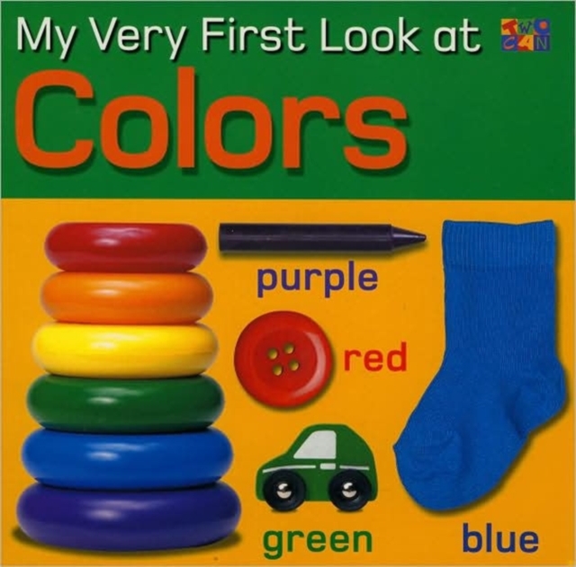 My Very First Look at Colors, Board book Book