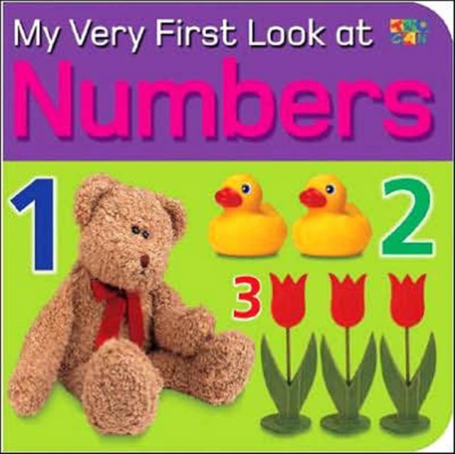 My Very First Look at Numbers, Hardback Book