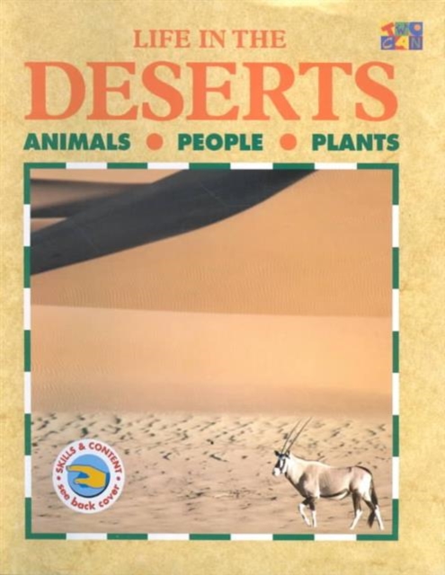 Life in the Deserts, Paperback / softback Book