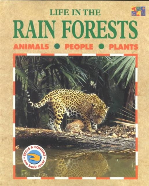 Life in the Rainforests, Paperback / softback Book