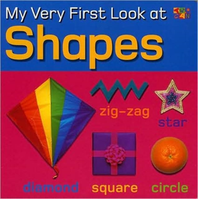 My Very First Look at Shapes, Board book Book
