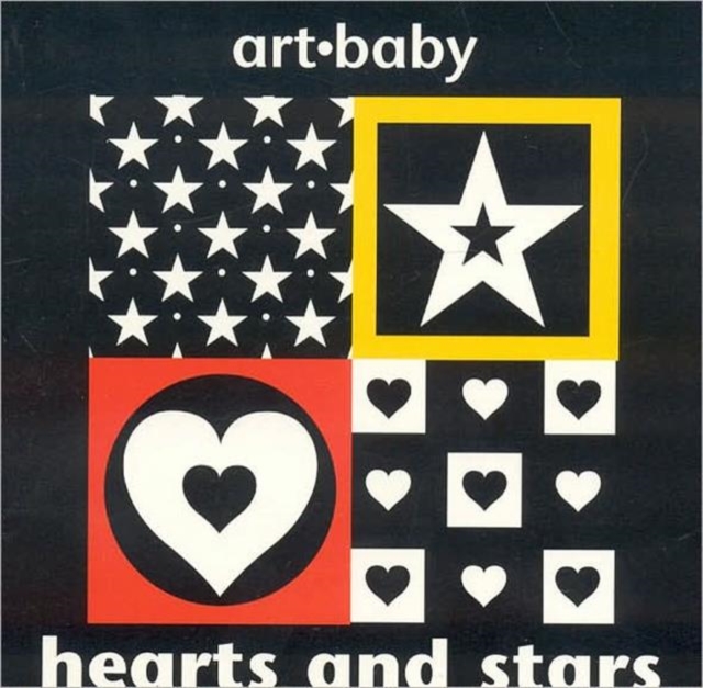 Hearts & Stars, Board book Book
