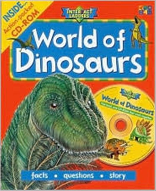 World of Dinosaurs, Mixed media product Book