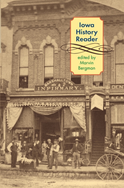 Iowa History Reader, Paperback / softback Book
