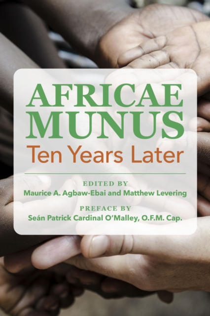 Africae Munus – Ten Years Later, Paperback / softback Book