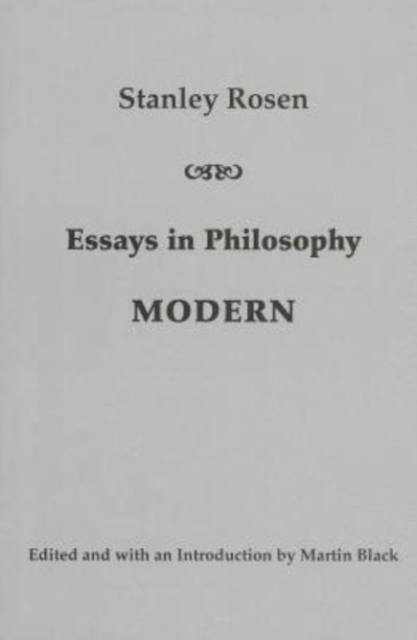 Essays in Philosophy: Modern, Hardback Book
