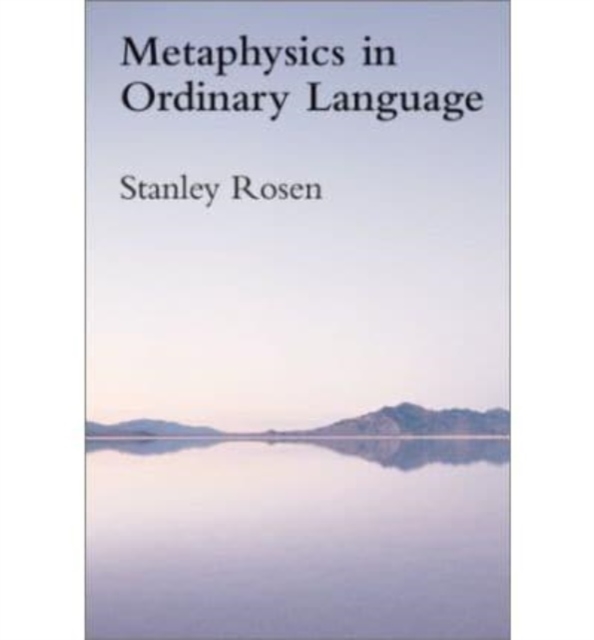 Metaphysics in Ordinary Language, Paperback / softback Book