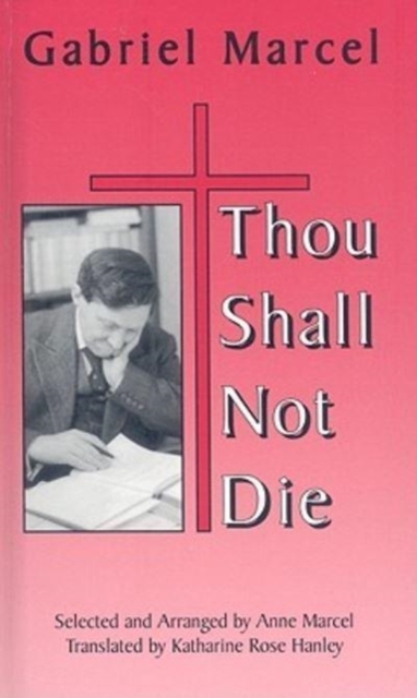 Thou Shall Not Die, Hardback Book