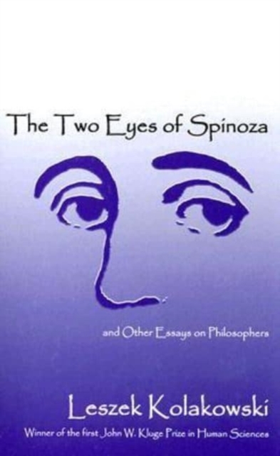 Two Eyes Of Spinoza and Other Essays, Hardback Book