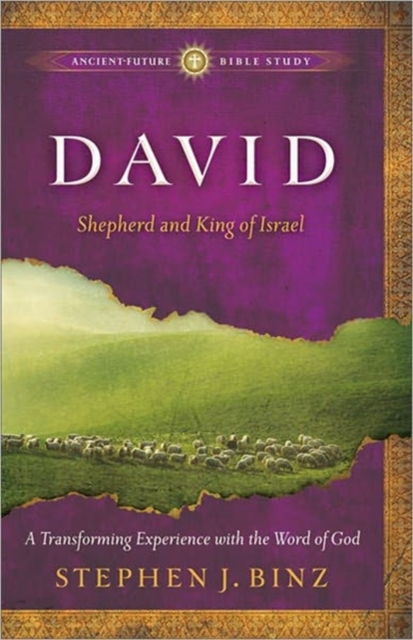 David : Shepherd and King of Israel, Paperback Book