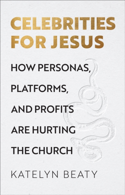 Celebrities for Jesus - How Personas, Platforms, and Profits Are Hurting the Church, Hardback Book