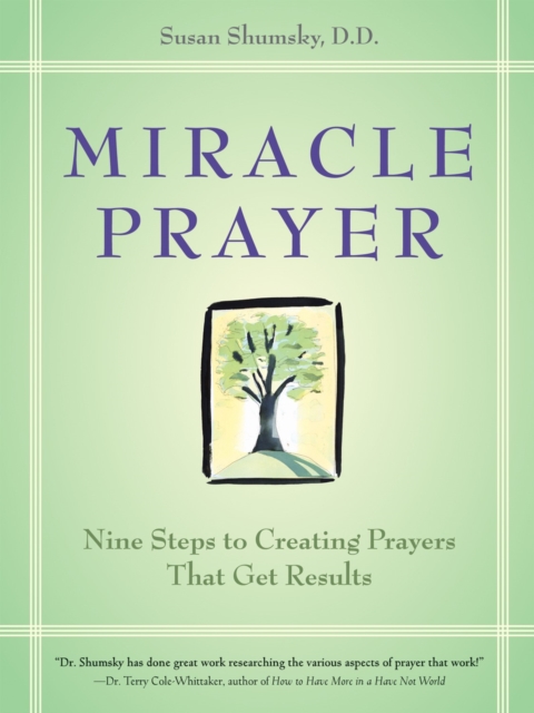 Miracle Prayer : Nine Steps to Creating Prayers That Get Results, Paperback / softback Book